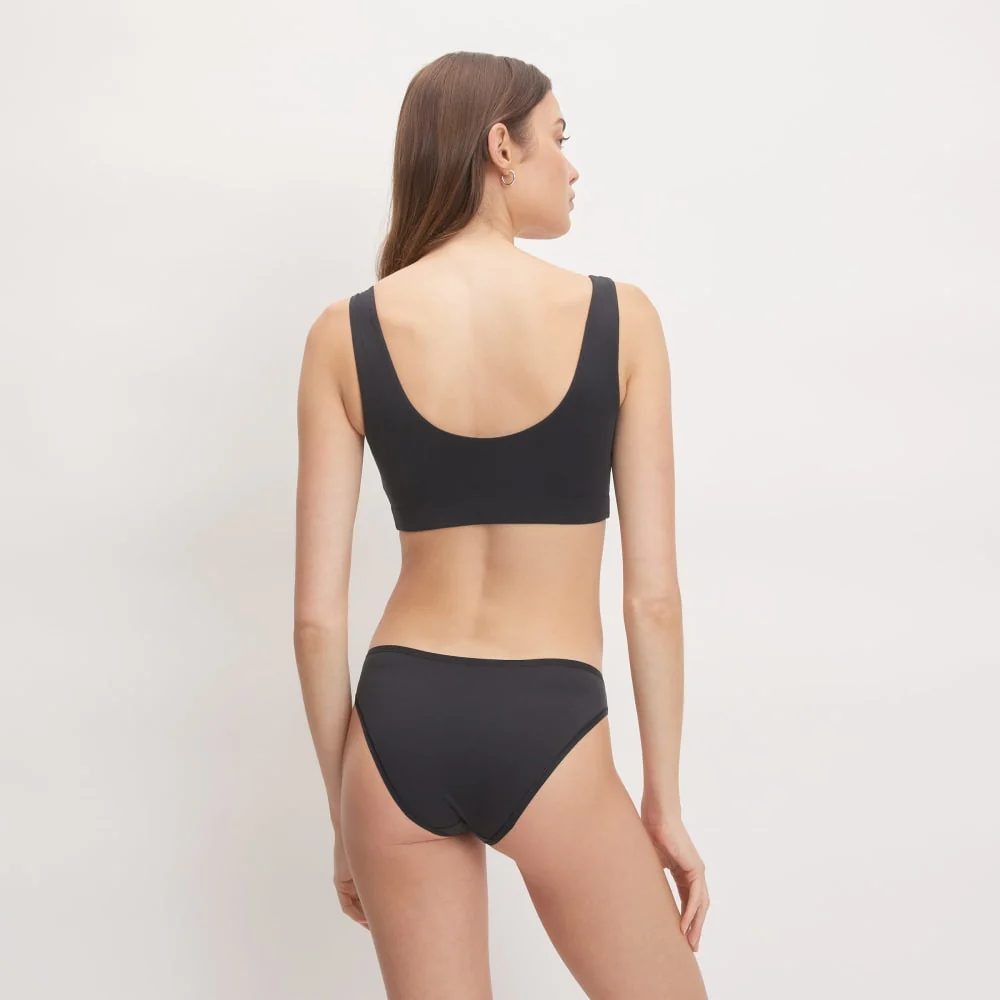 The Cotton Bikini | Black