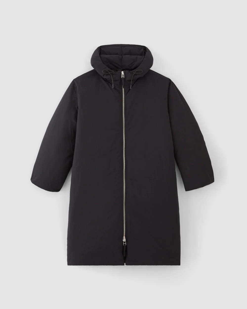 The Long Re:Down® Puffer | Black