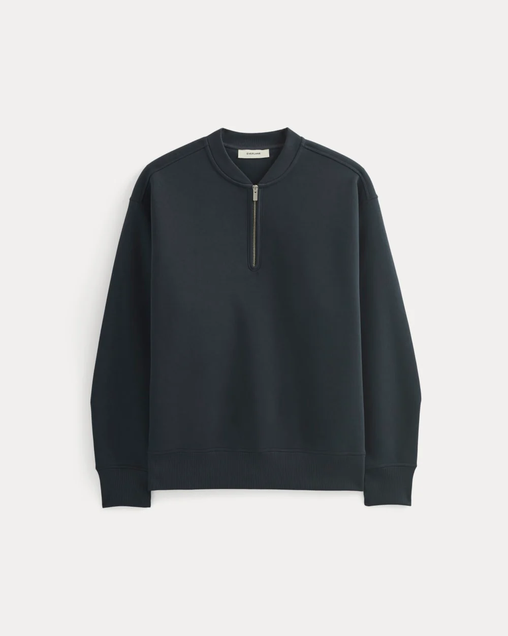 Luxe Fleece Half-Zip Pullover | Deep Navy