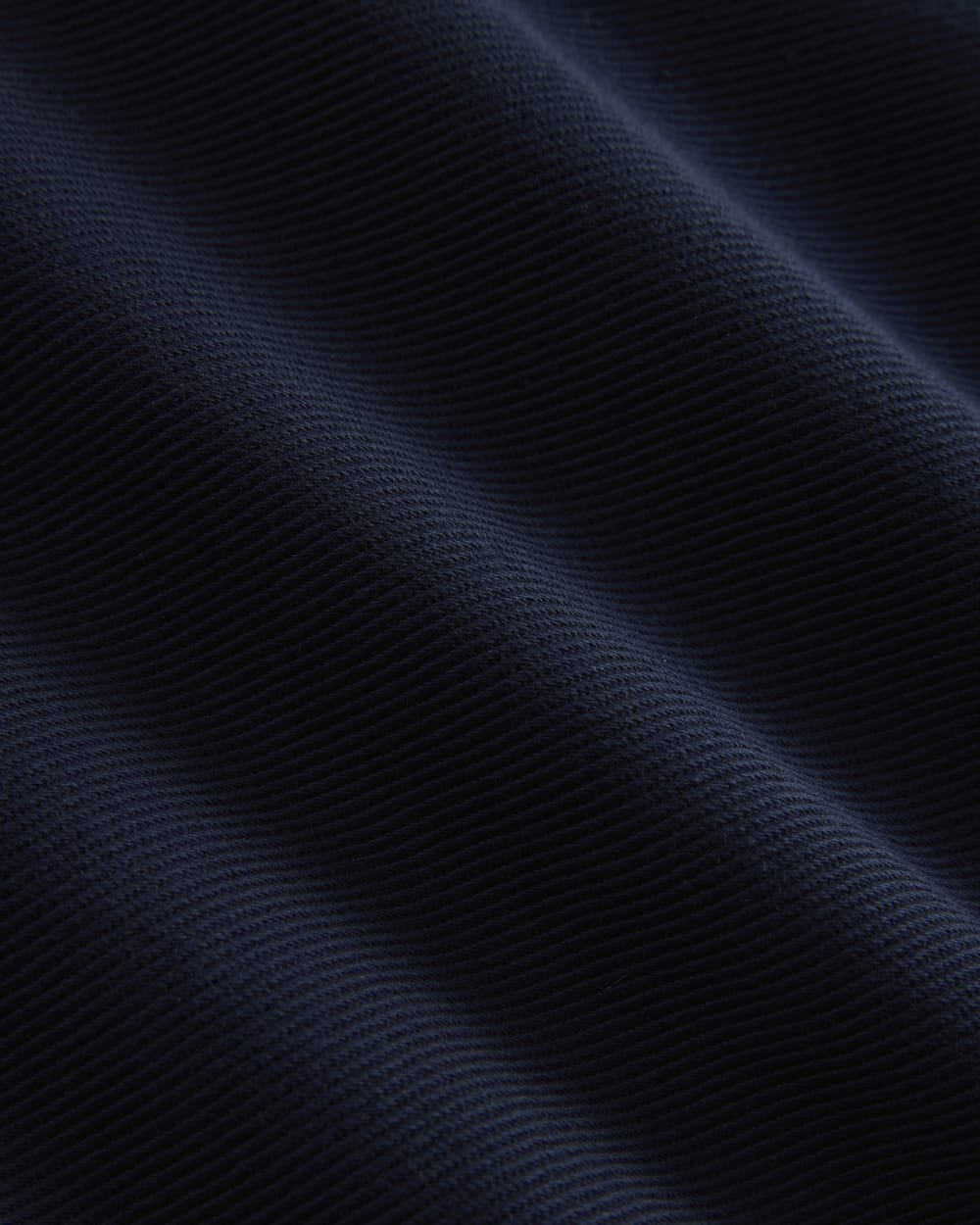 Twill Terry Jacquard Hoodie | Navy