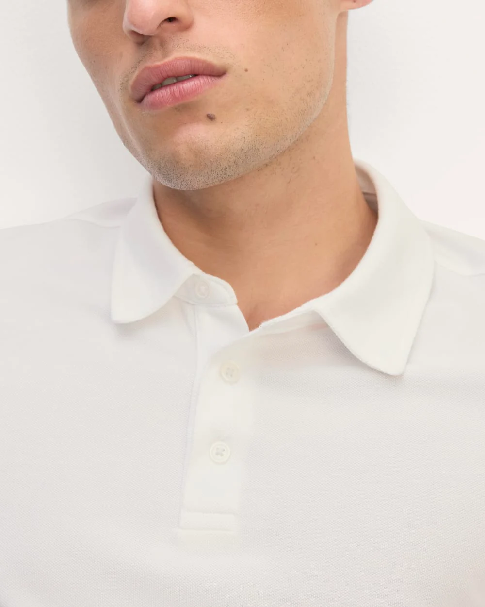 The Startup Polo | White