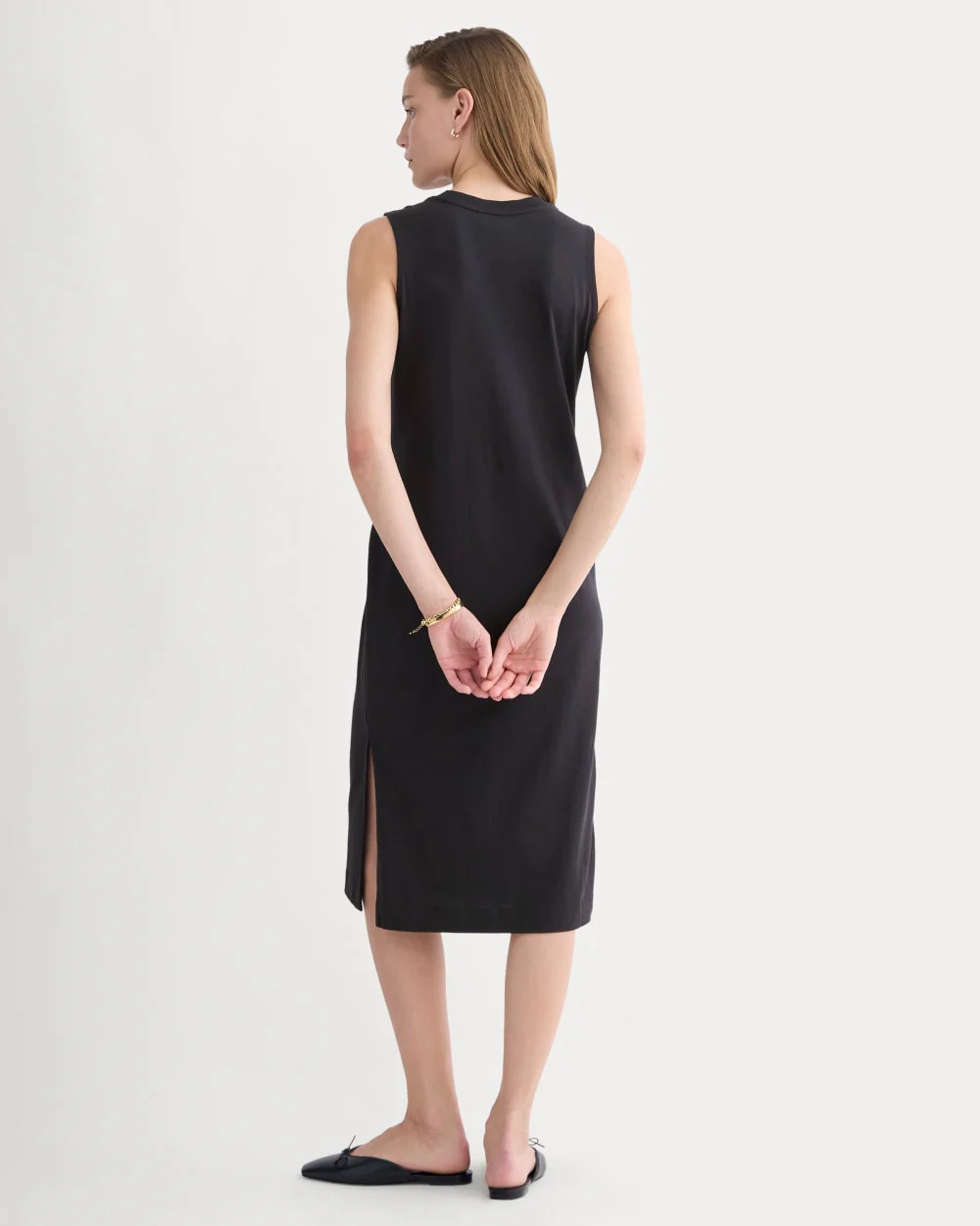The Weekend Tank Dress | Black