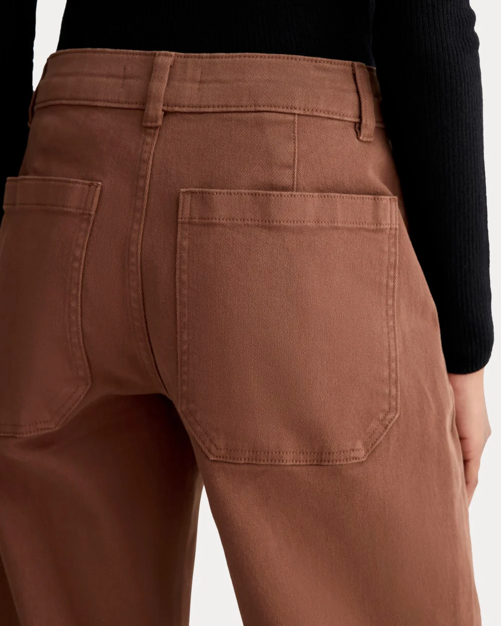 The Utility Straight-Leg Pant | Rosewood | 26.5 Inseam
