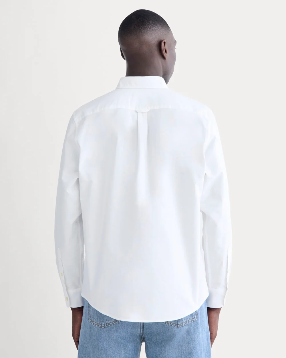 The Slim Oxford Shirt | White | Standard
