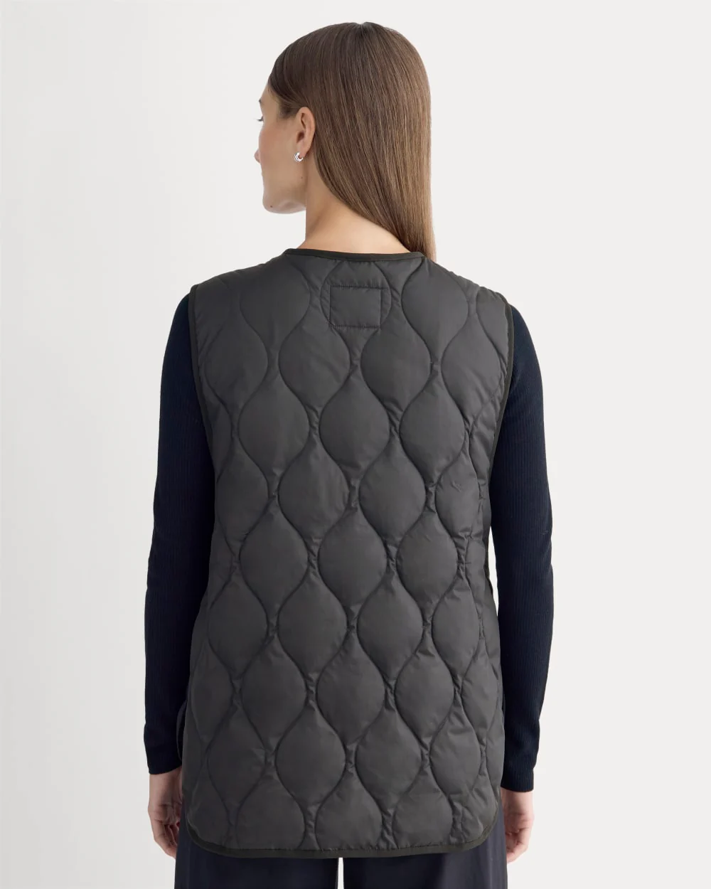 ReNew Quilted Vest | Black