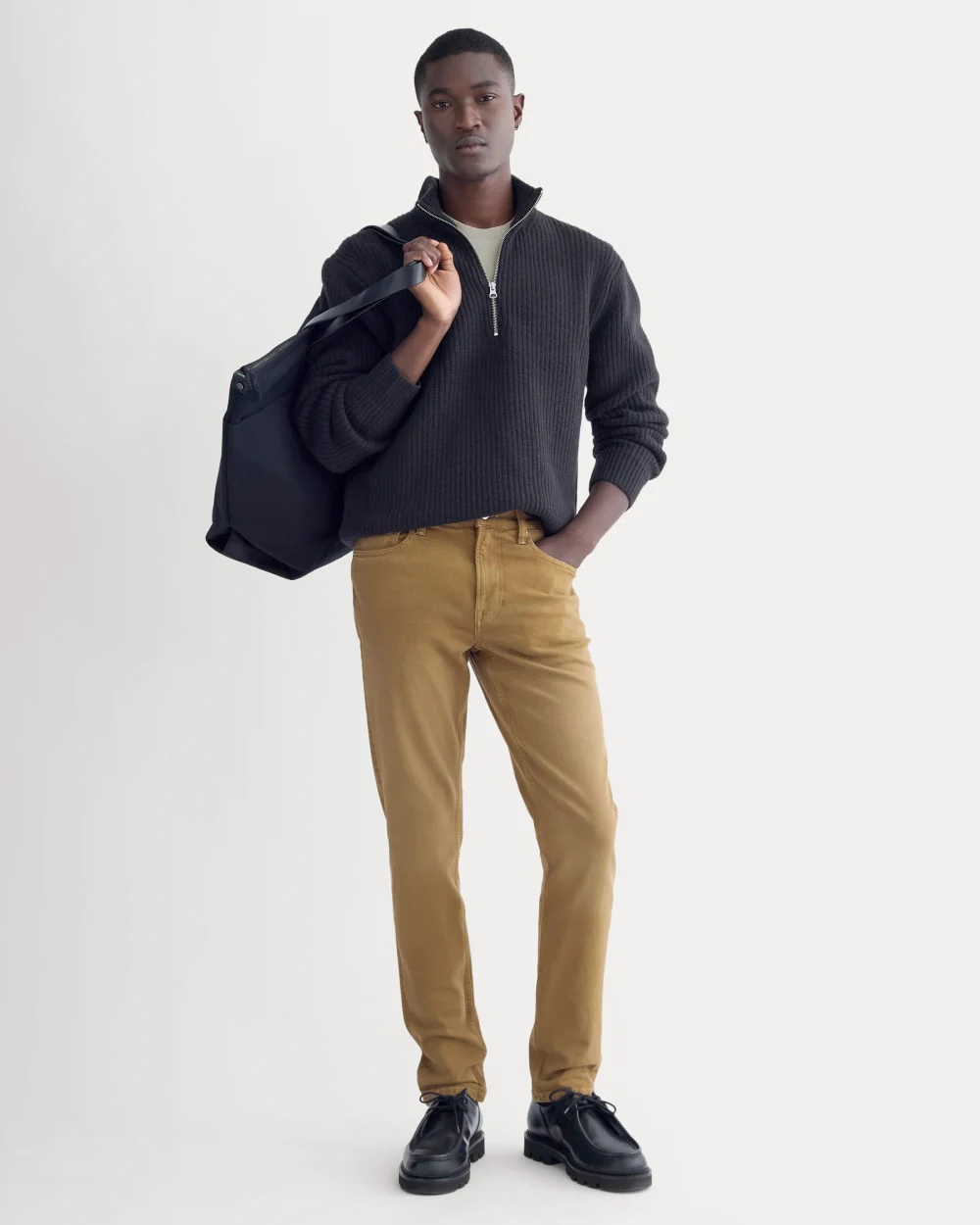 The Organic Cotton Slim-Fit Jean | Ermine Wash