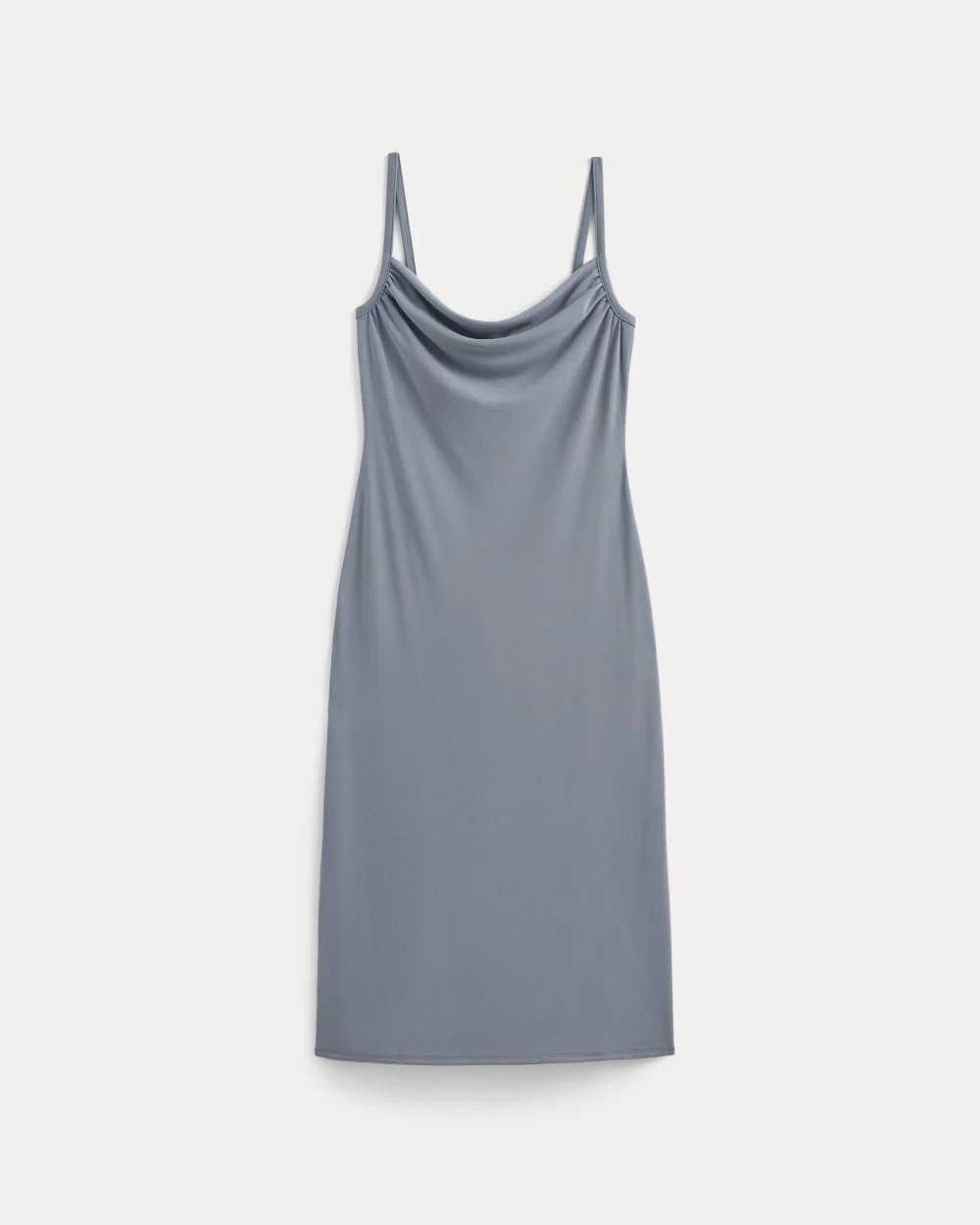 The Tank Midi Dress in Butterknit | Blue Dusk