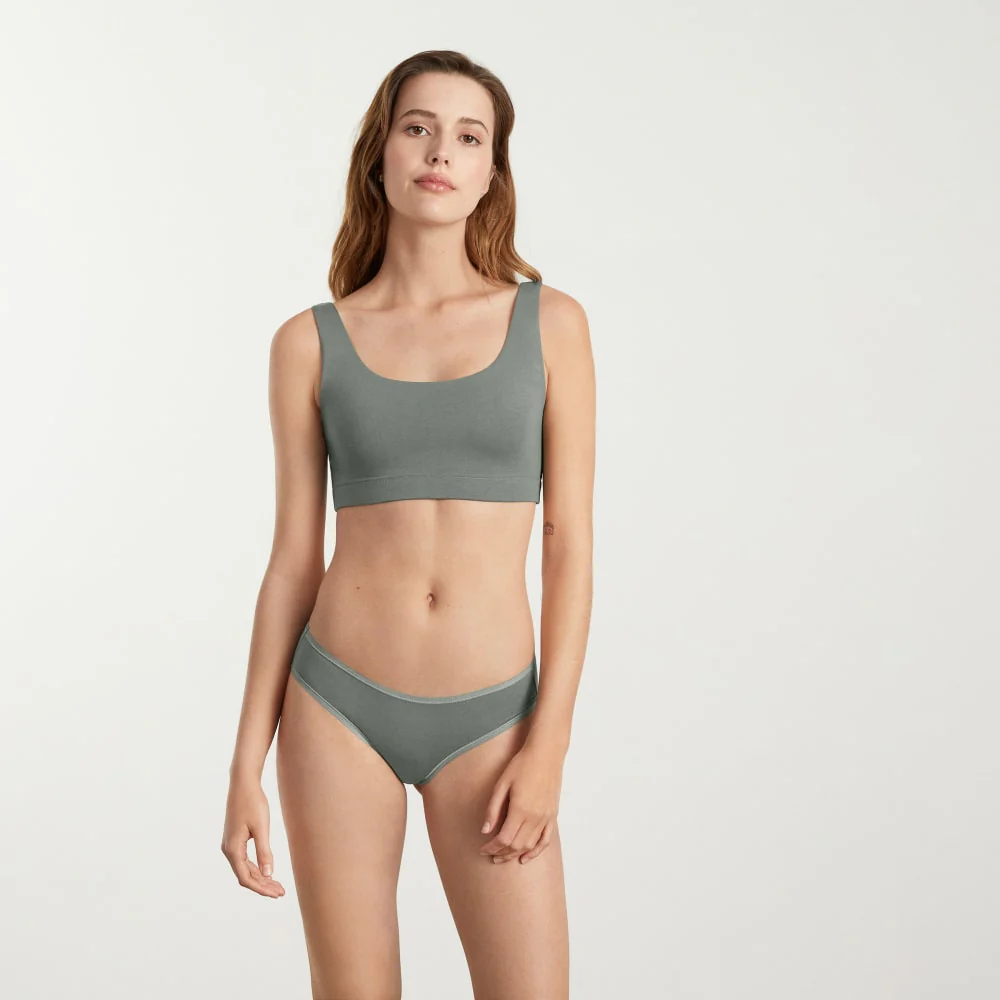 The Cotton Hipster | Dark Sage