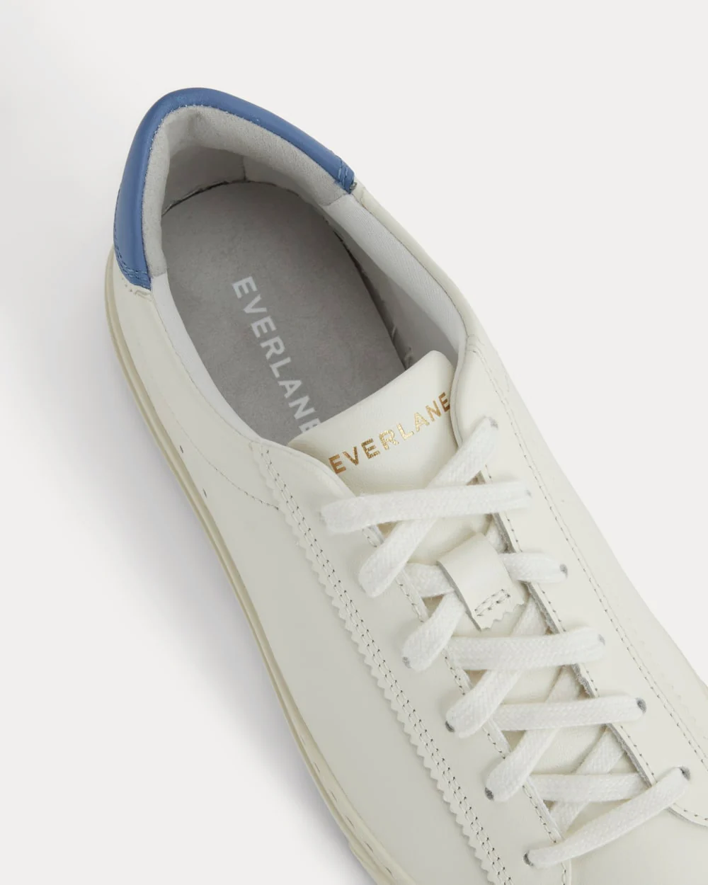 The Day Sneaker | Canvas Tan / Bluebell