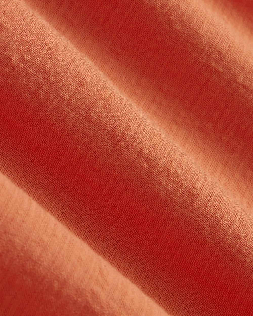 The Gauze Button-Up | Soft Orange