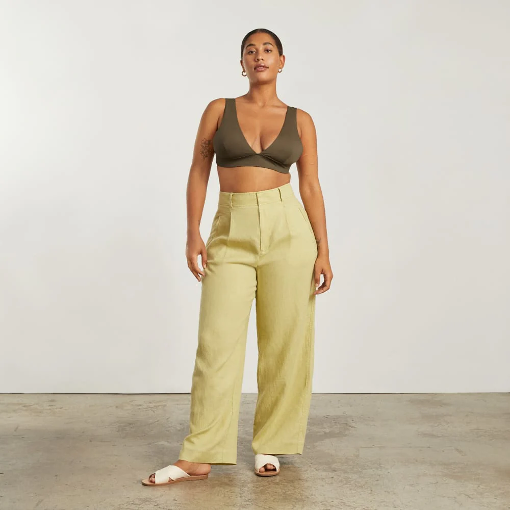 The Triangle Bikini Top | Beech