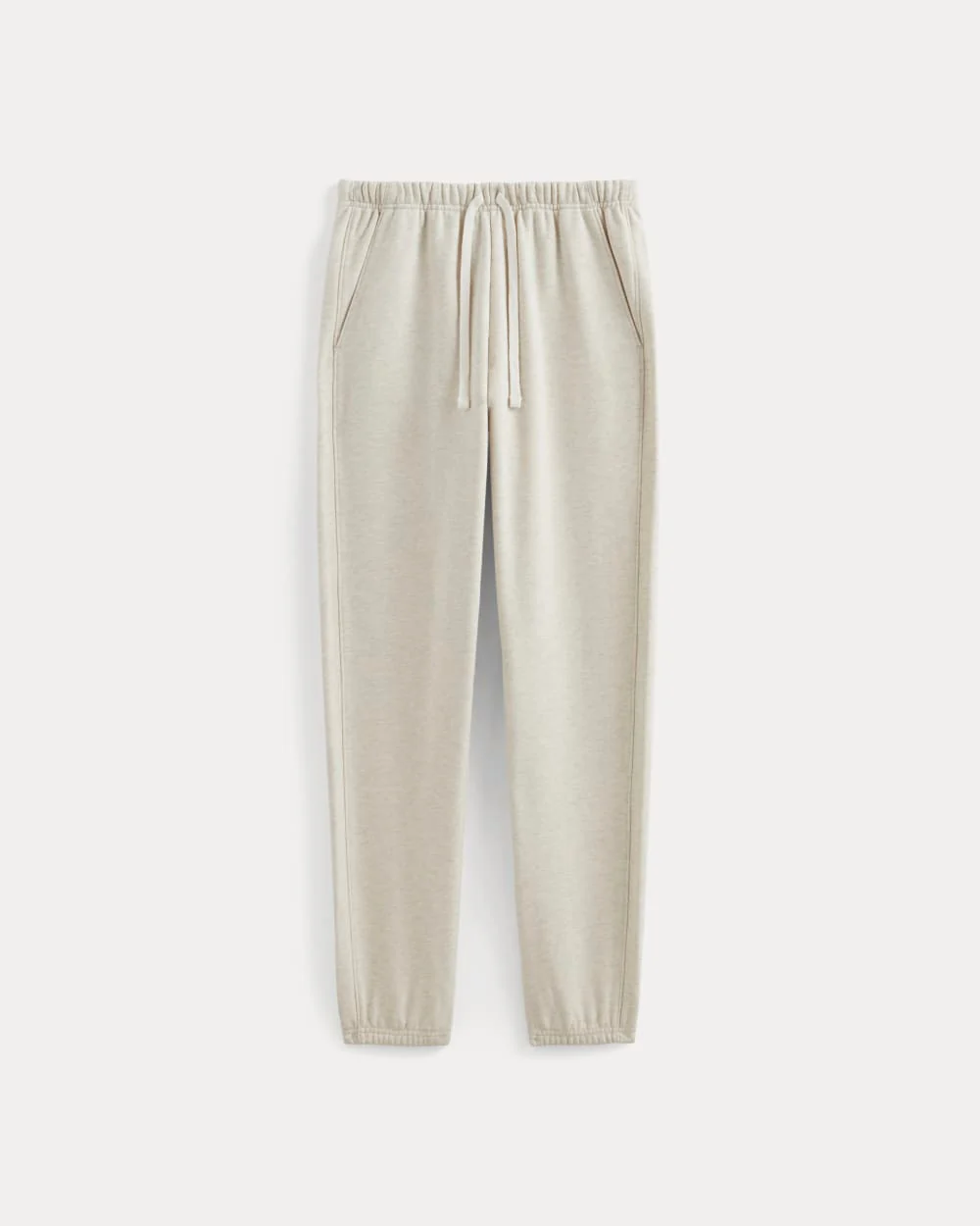 The Off-Duty Jogger | Heathered Oat