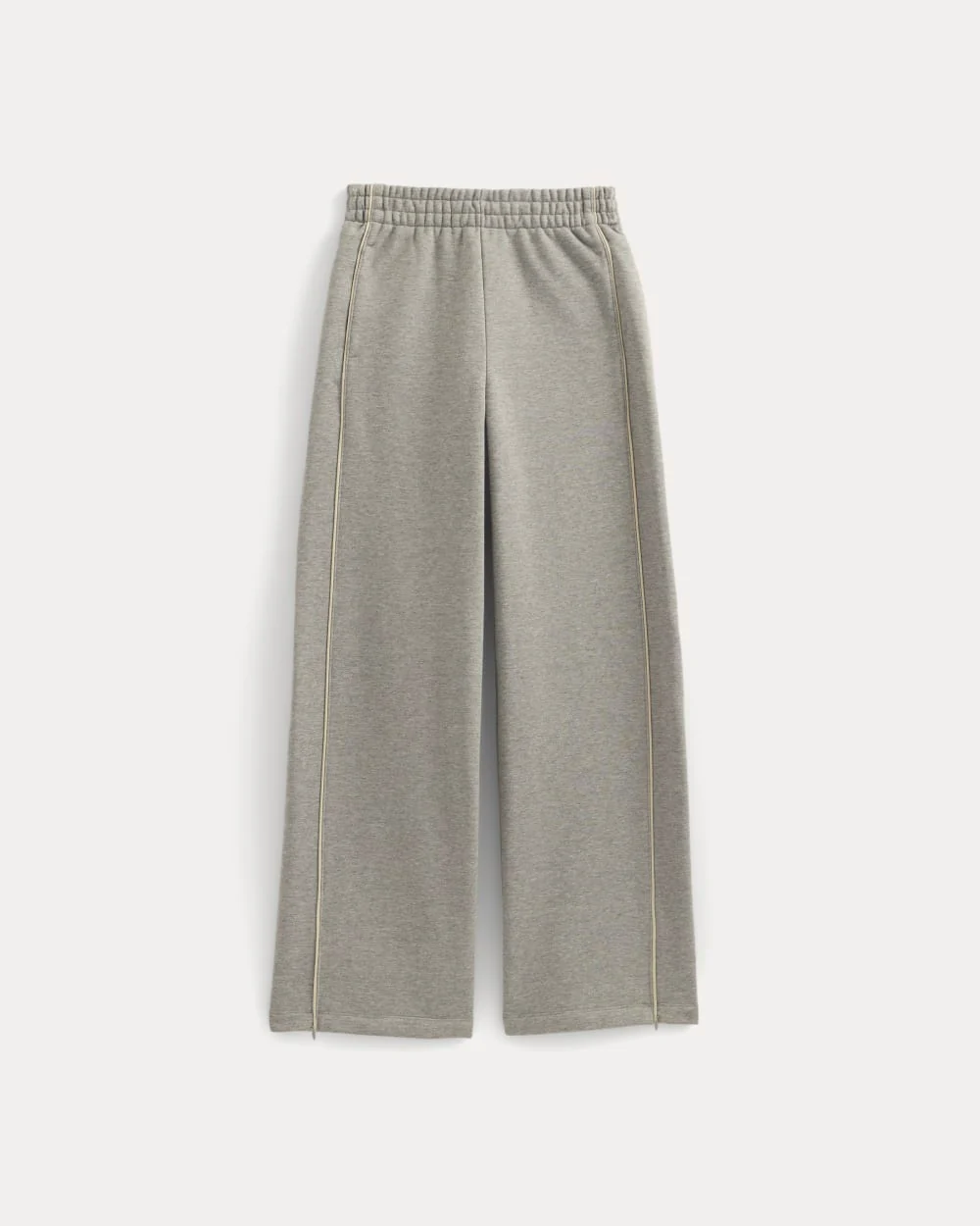 Luxe Fleece Track Pant | Vintage Heather Grey