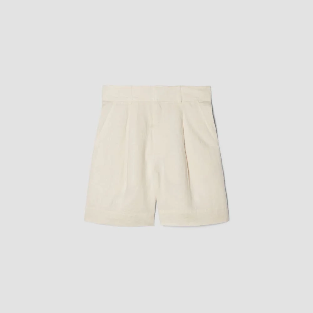 The Linen Way-High® Drape Short | Canvas