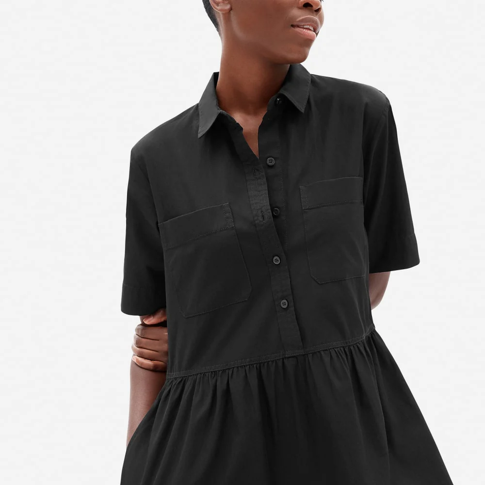 The Parklet Shirtdress® | Black