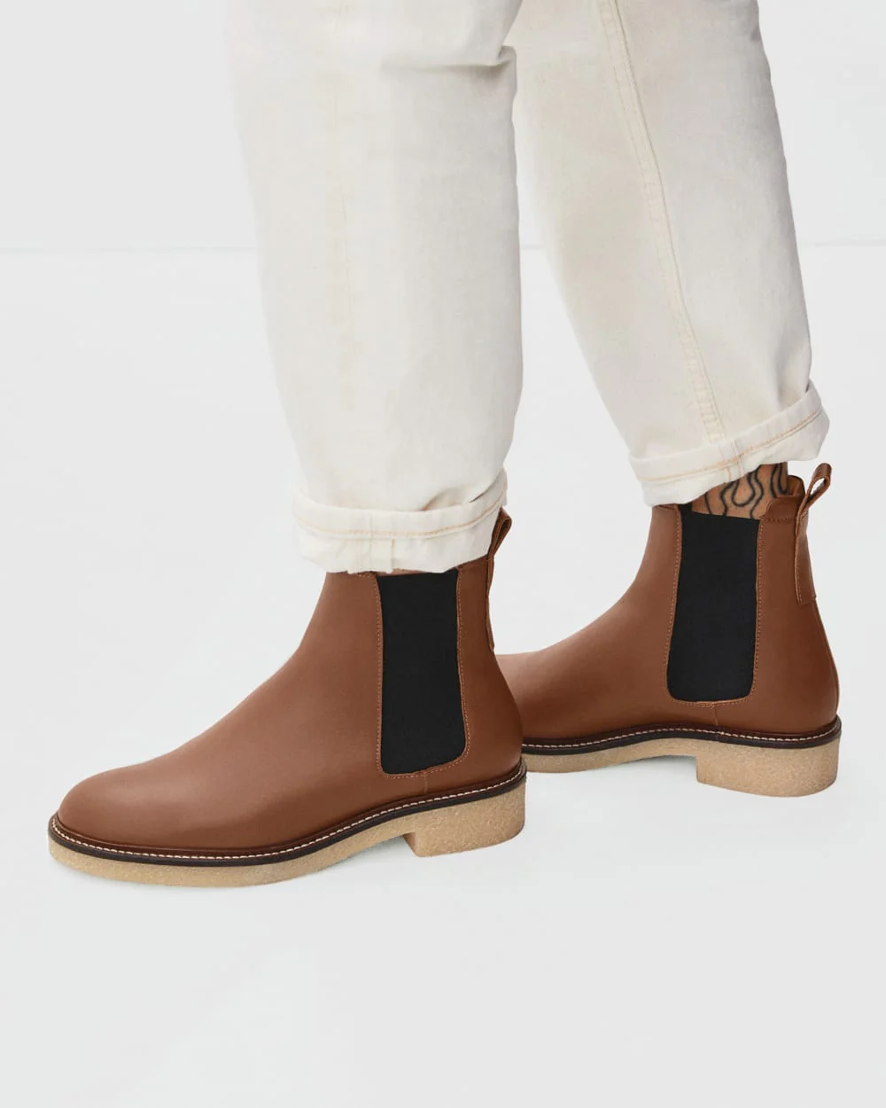 The Chelsea Boot | Tobacco