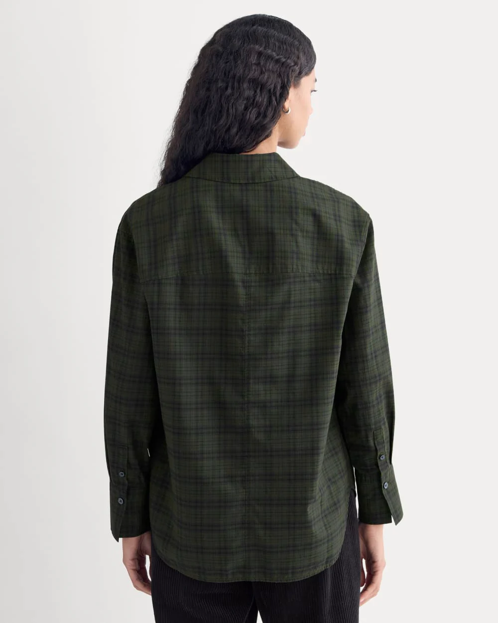 Everyday Shirt in Silky Cotton | Duffle Bag Plaid
