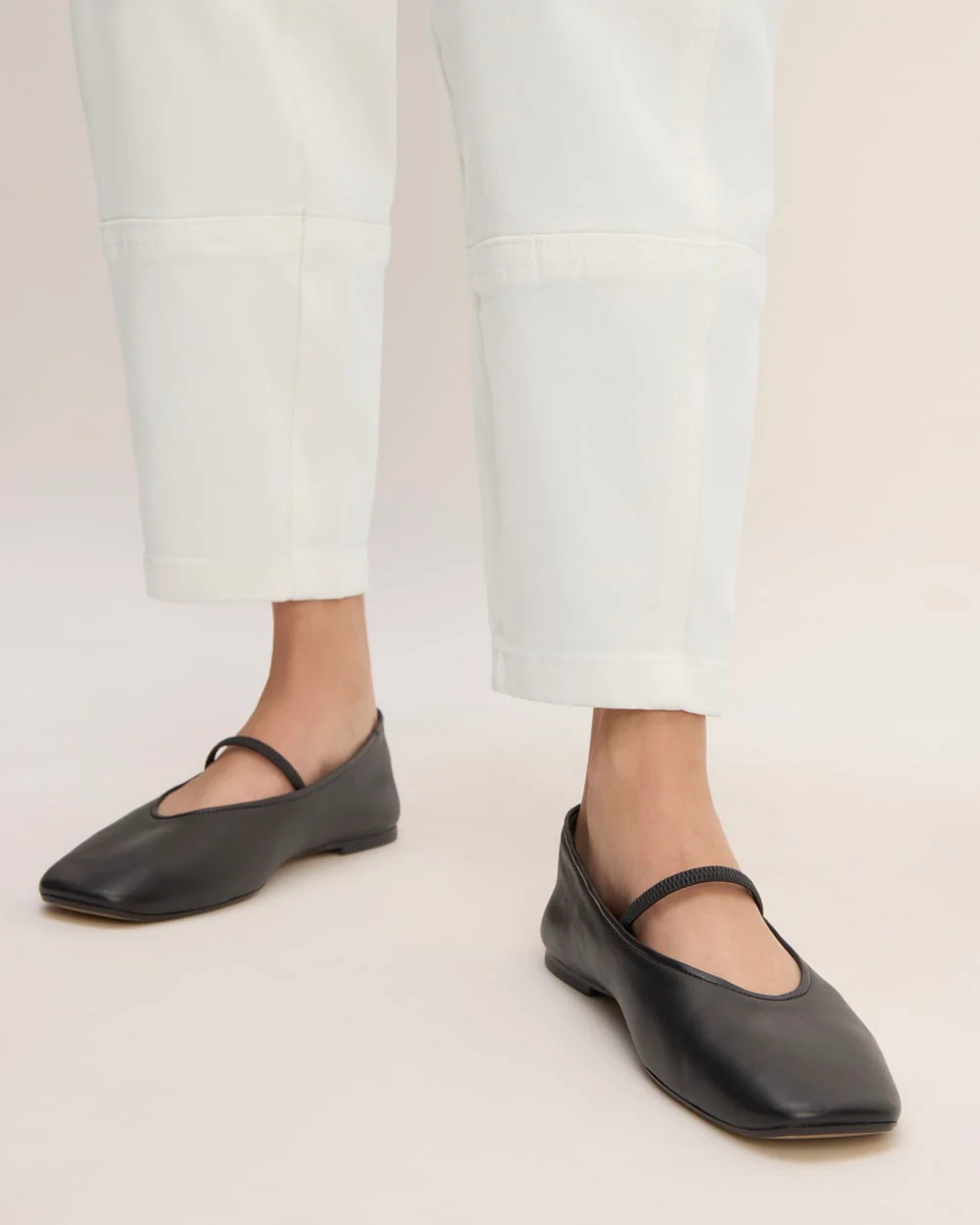 The Utility Barrel Pant | Bone | Regular