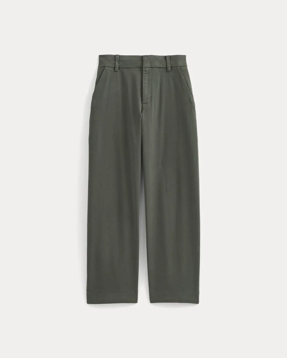 Cotton Twill Chino | Slate Grey