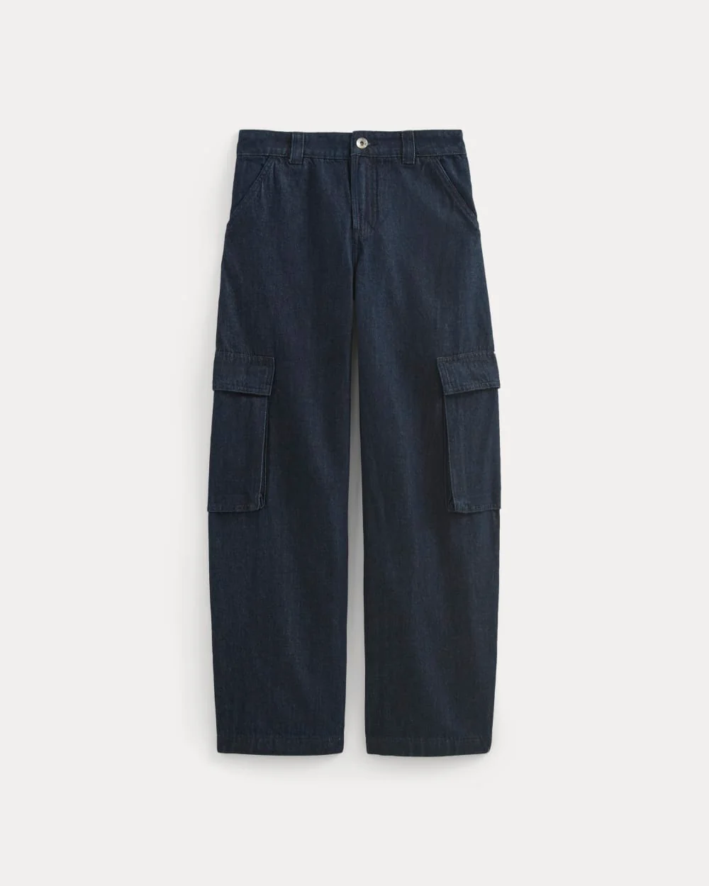 The Mid-Rise Cargo Jean | Tungsten Rinse