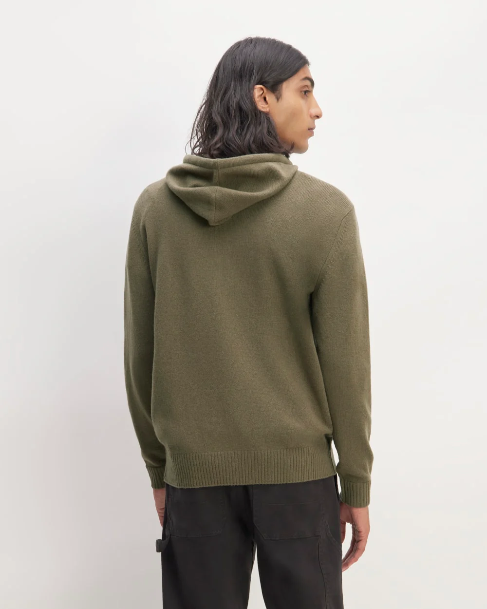 The Felted Merino Hoodie | Kalamata