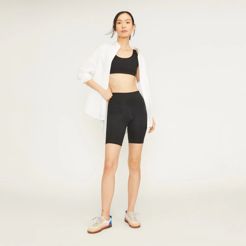 The Perform Bike Short | Black