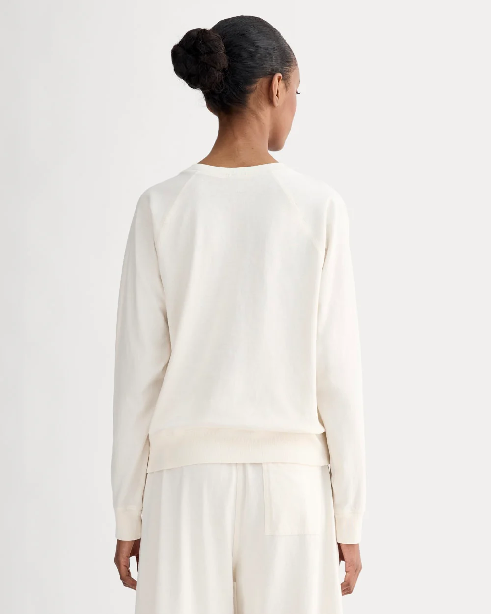 The Off-Duty Long-Sleeve Tee | Bone