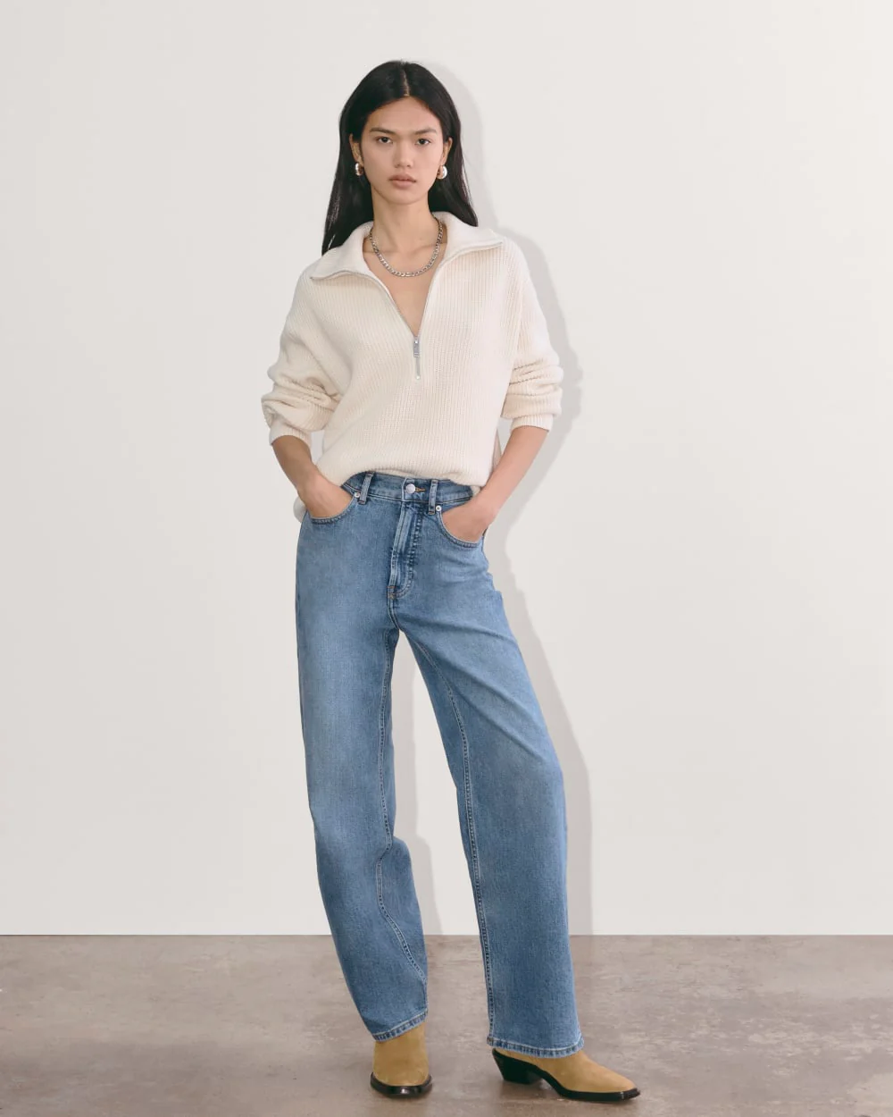 The Havana Boot | Sand Suede