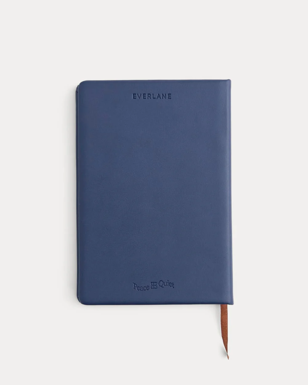 Everlane x Peace & Quiet Leather Journal |  Navy