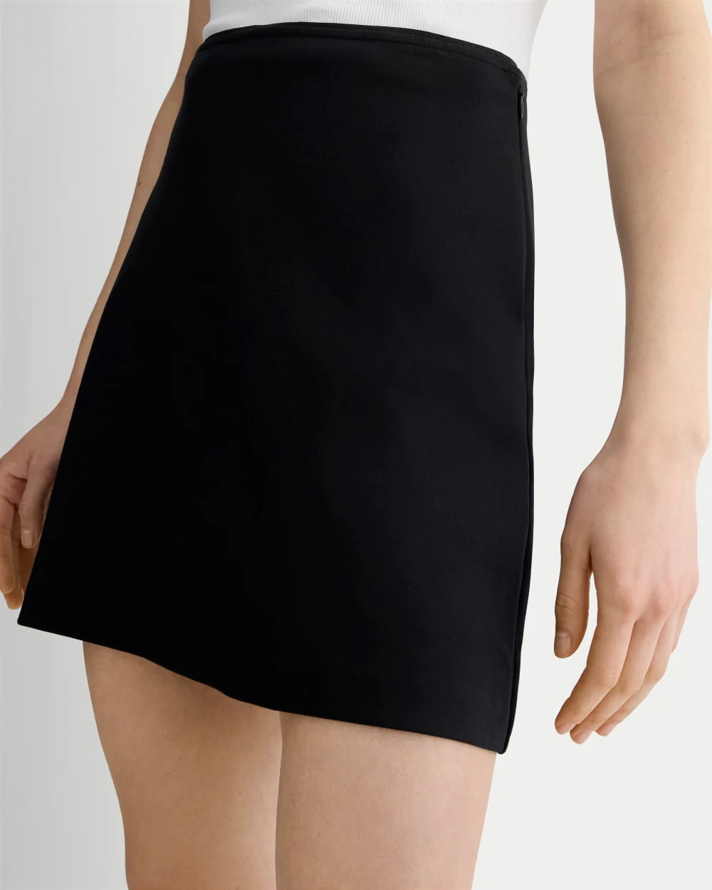 The Dream Mini Skirt | Black