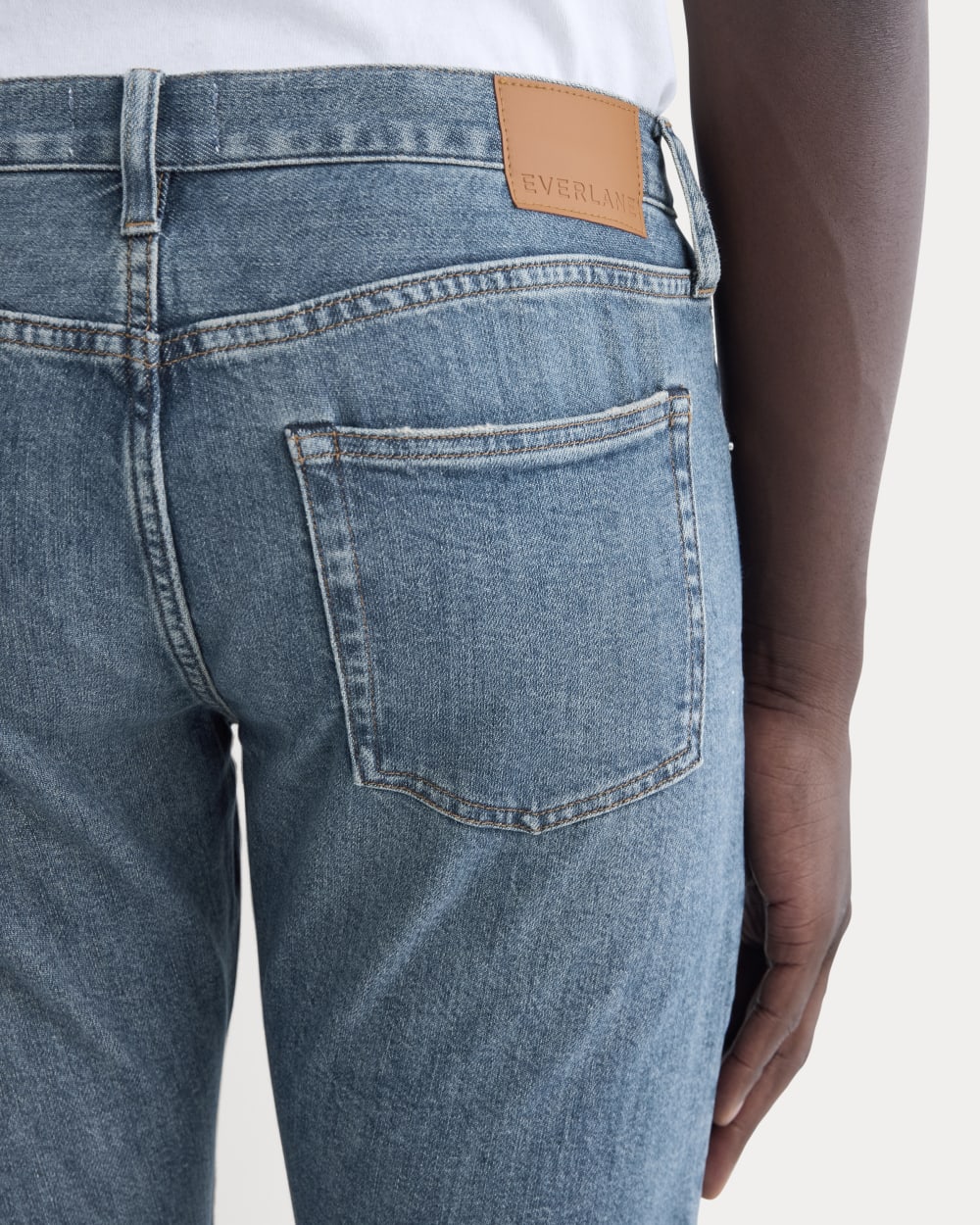 The Selvedge Slim-Fit Jean | Mid Indigo