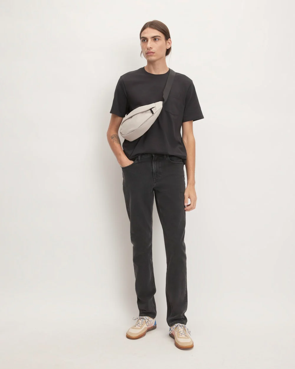 The Renew Transit Fanny Pack | Warm Quartz