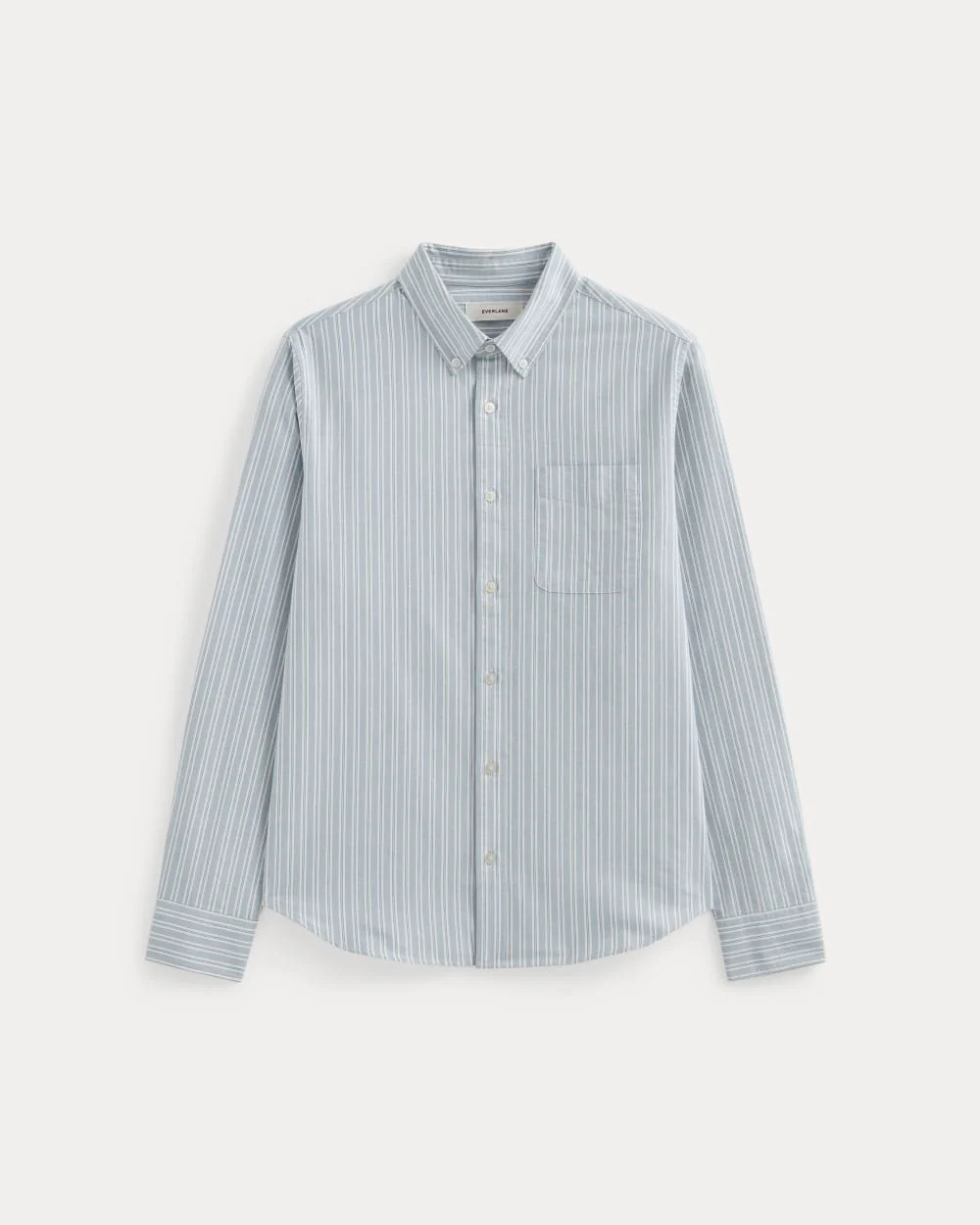 The Classic Oxford Shirt | Summer Sky Stripe | Standard