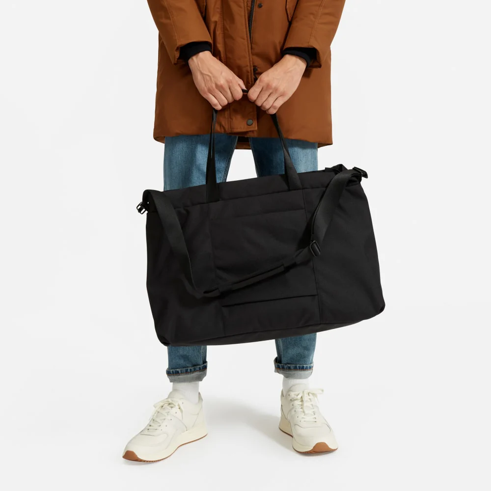 The ReNew Transit Weekender | Black