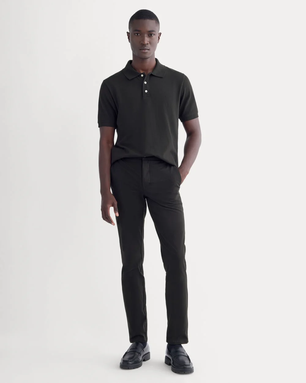 The Performance Chino | Uniform | Black | Slim