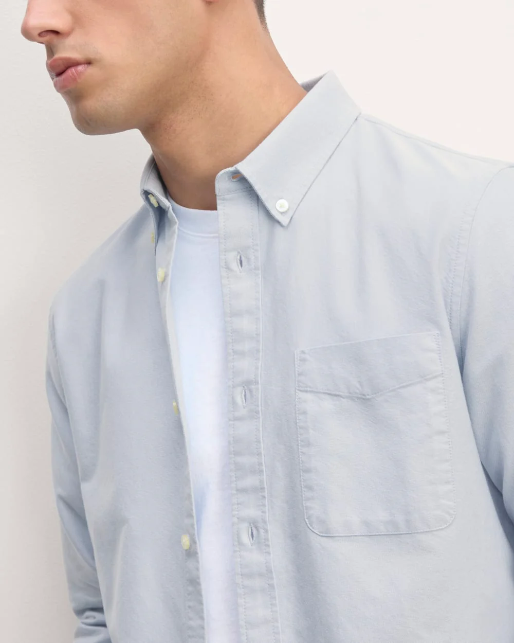 The Slim Oxford Shirt | Light Blue | Standard
