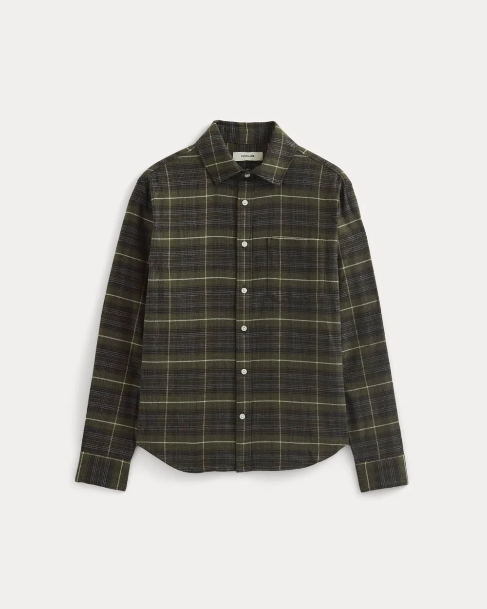 Brushed Flannel Shirt | Heather Beech