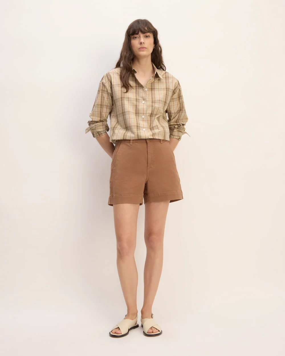 The Utility Short | Carob Brown