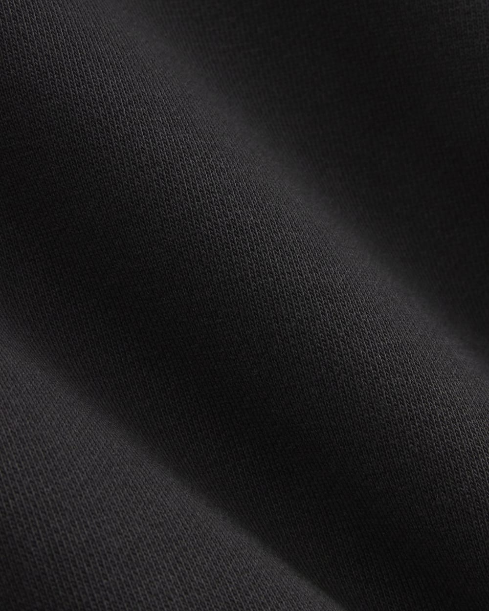 The Off-Duty Terry Hoodie | Black