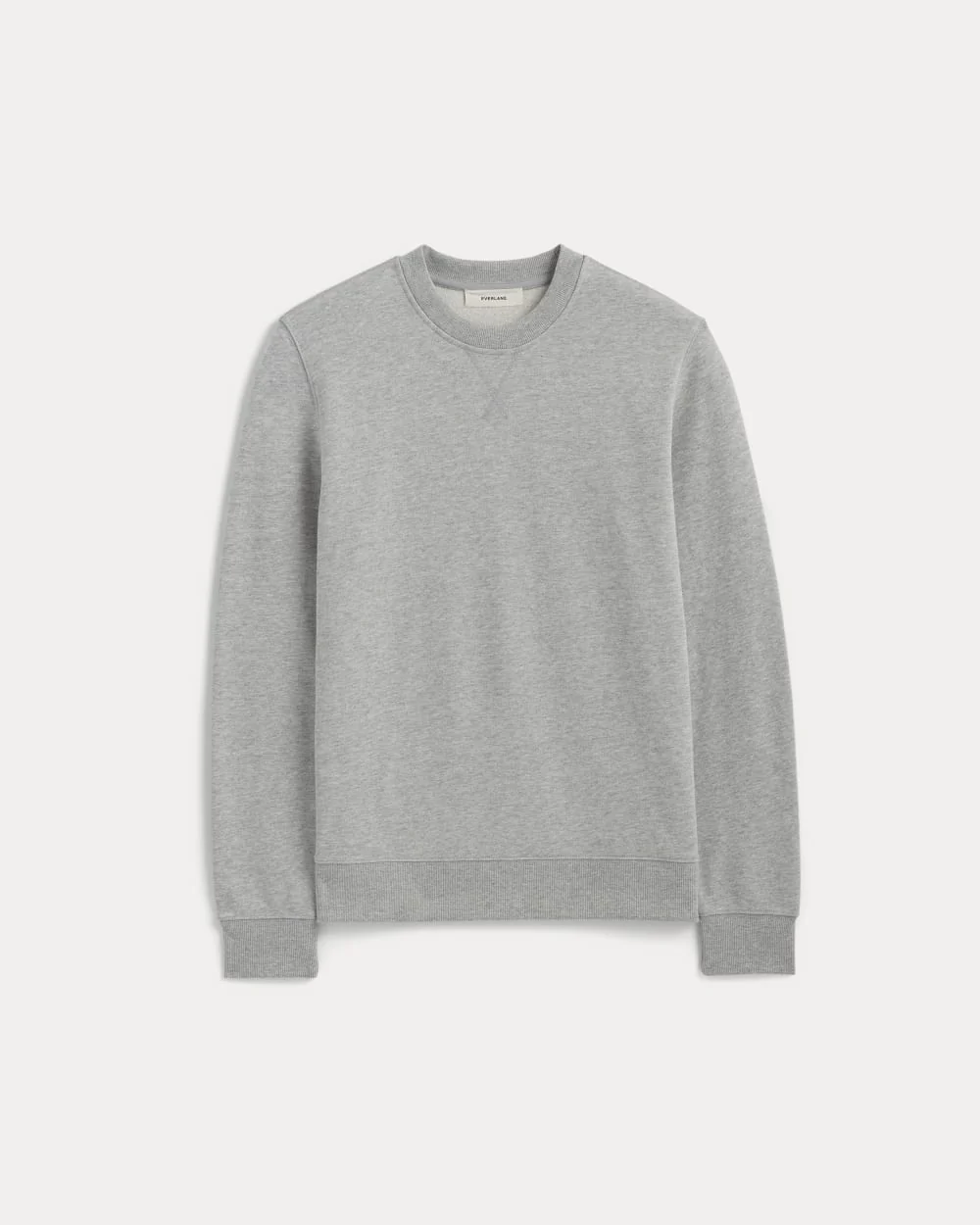 The Off-Duty Terry Crew | Heathered Grey