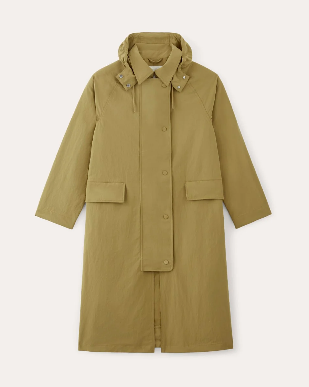 The Oversized Anorak | Fennel Seed