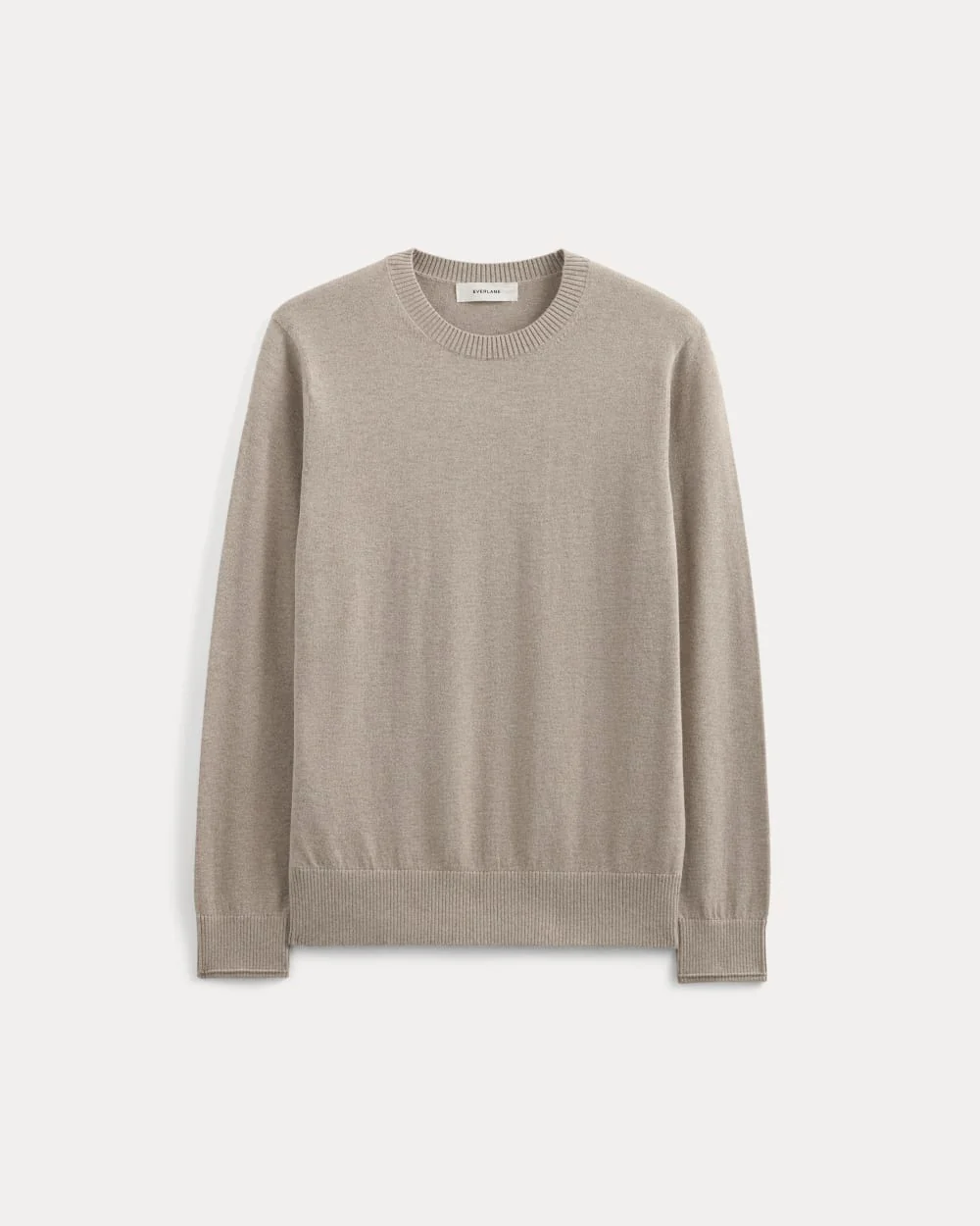 The No-Sweat Sweater | Uniform | Heathered Oatmeal