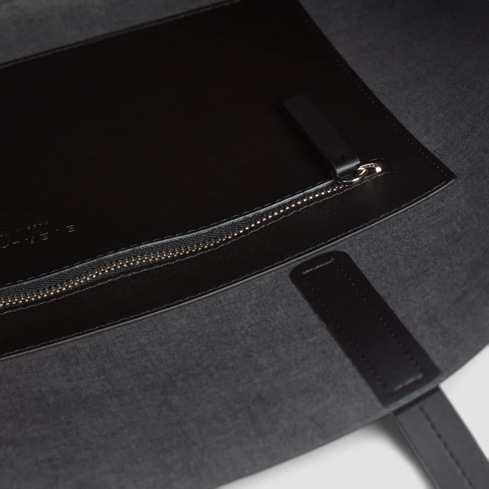 The New Day Market Tote | Black