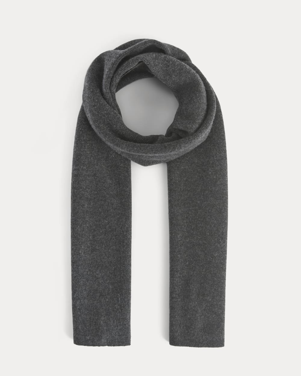 The Cabin Scarf | Heathered Soot