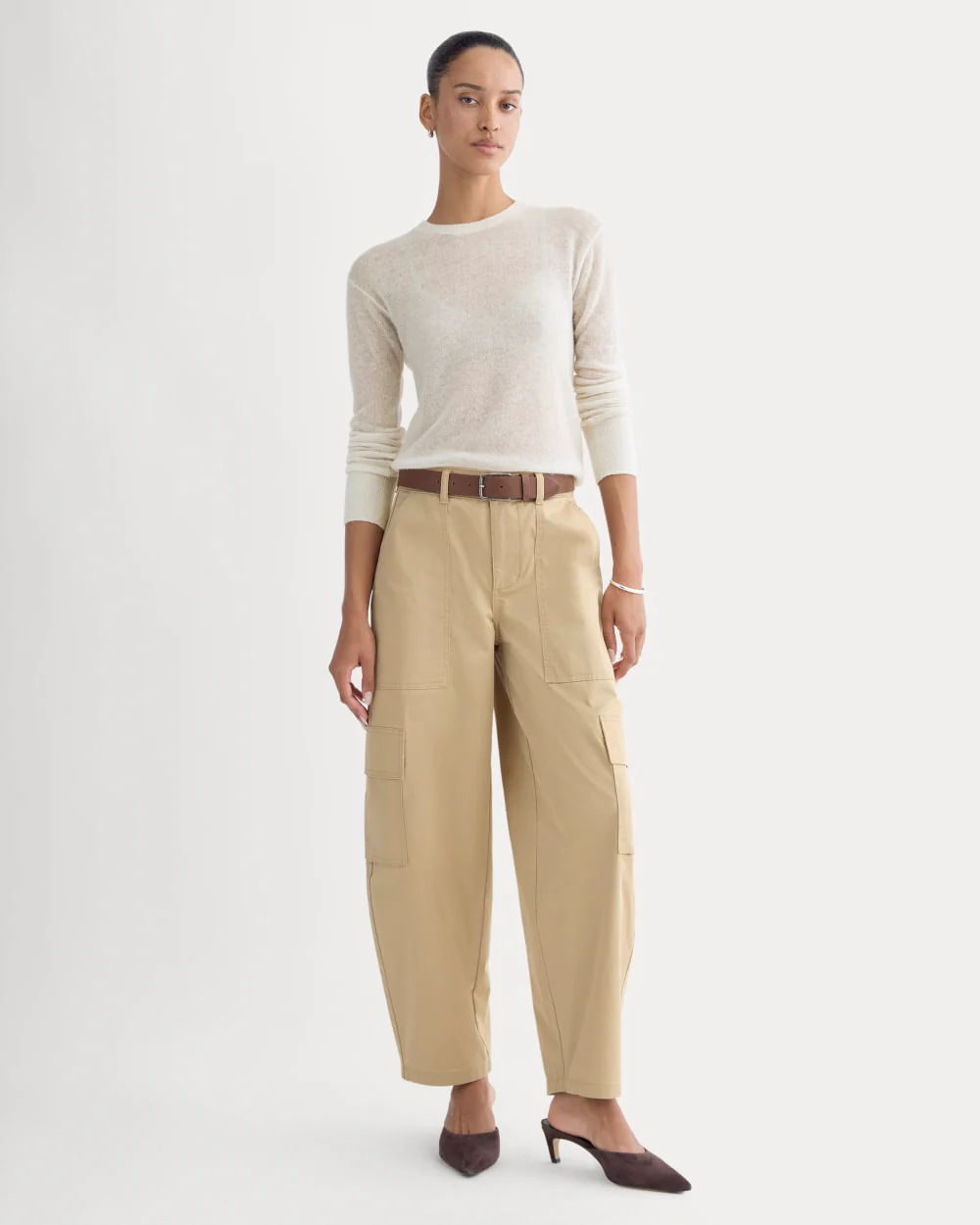The Utility Cargo Pant | Classic Khaki