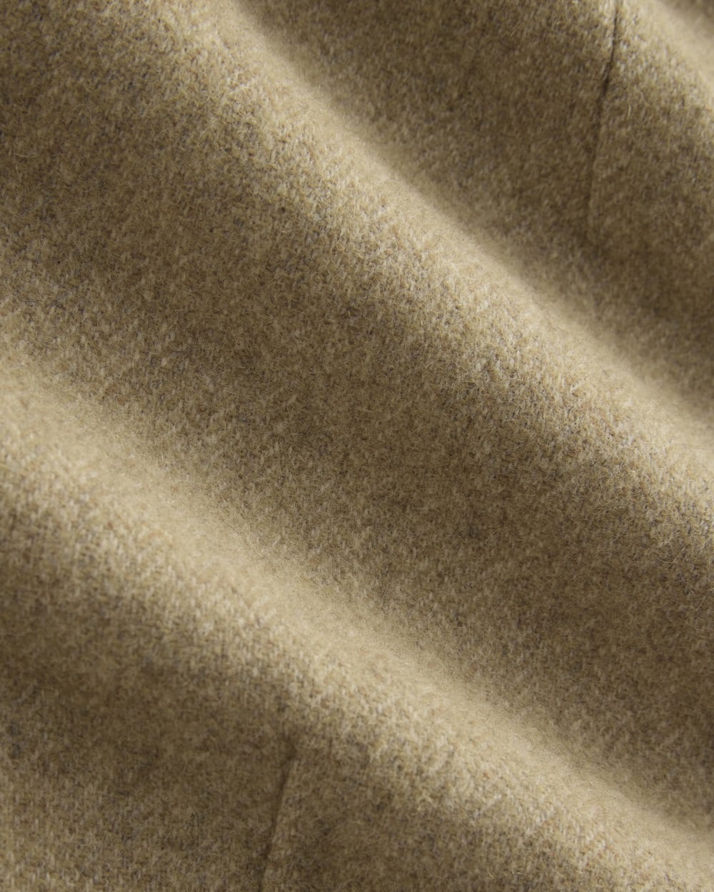 The Oversized Blazer in Wool | Taupe Herringbone