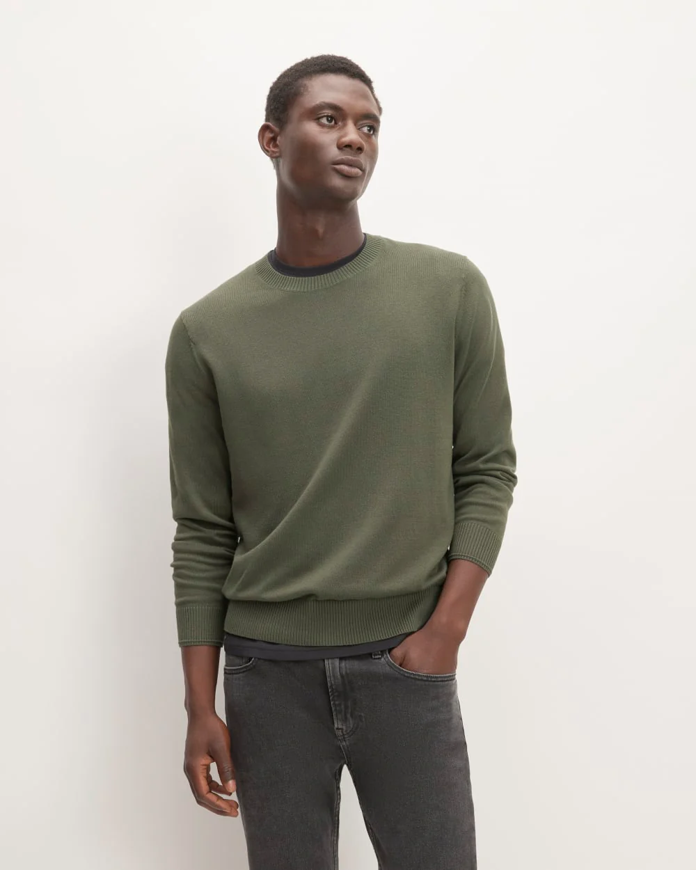 The No-Sweat Sweater | Uniform | Kambaba