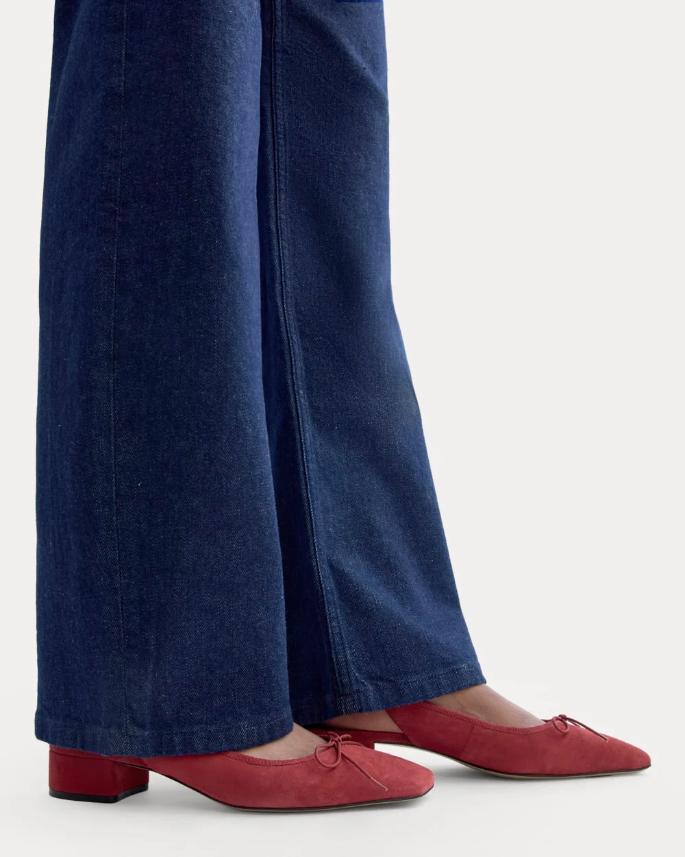 The Ballet Slingback Heel | Karanda Red