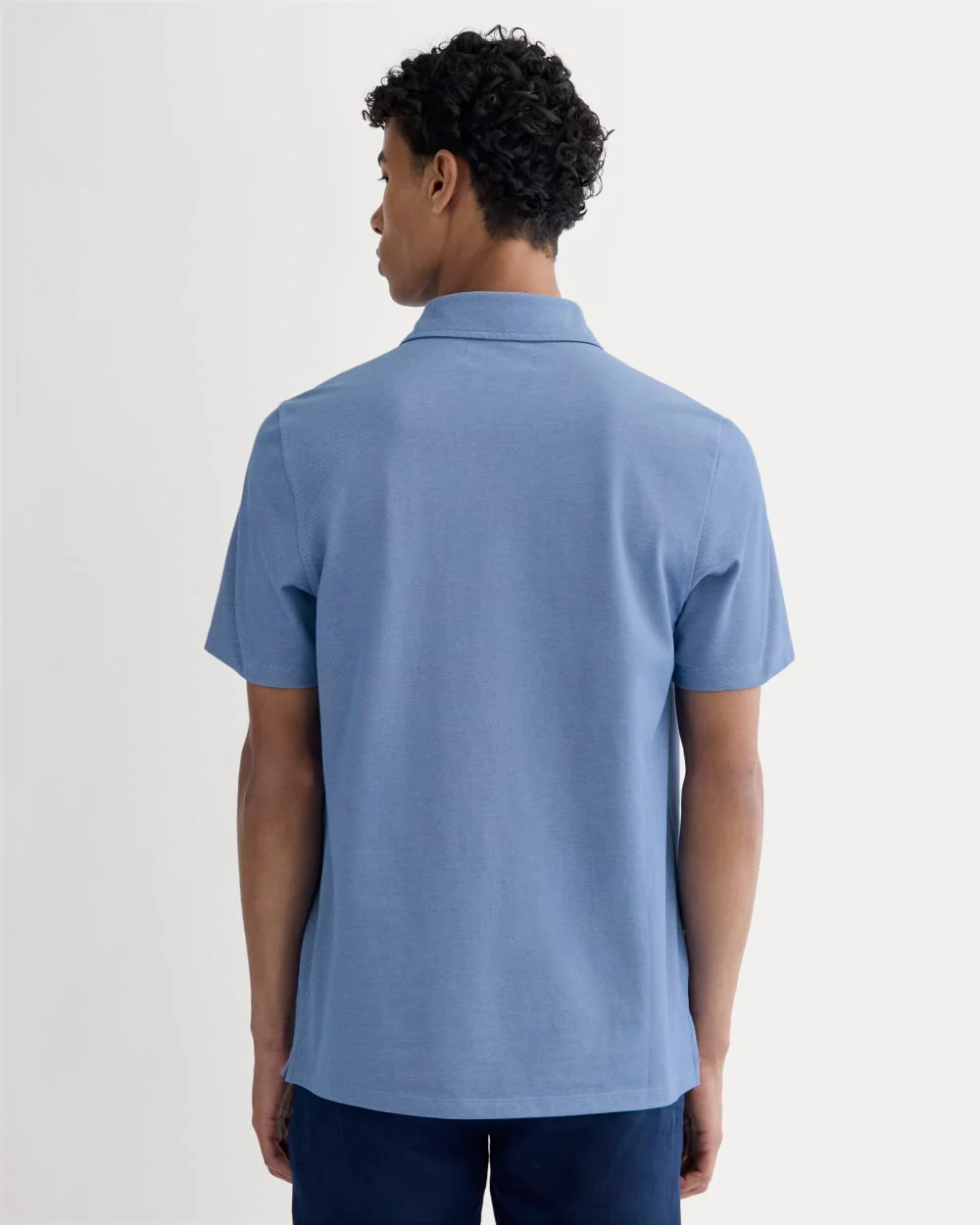 The Startup Polo | Chambray