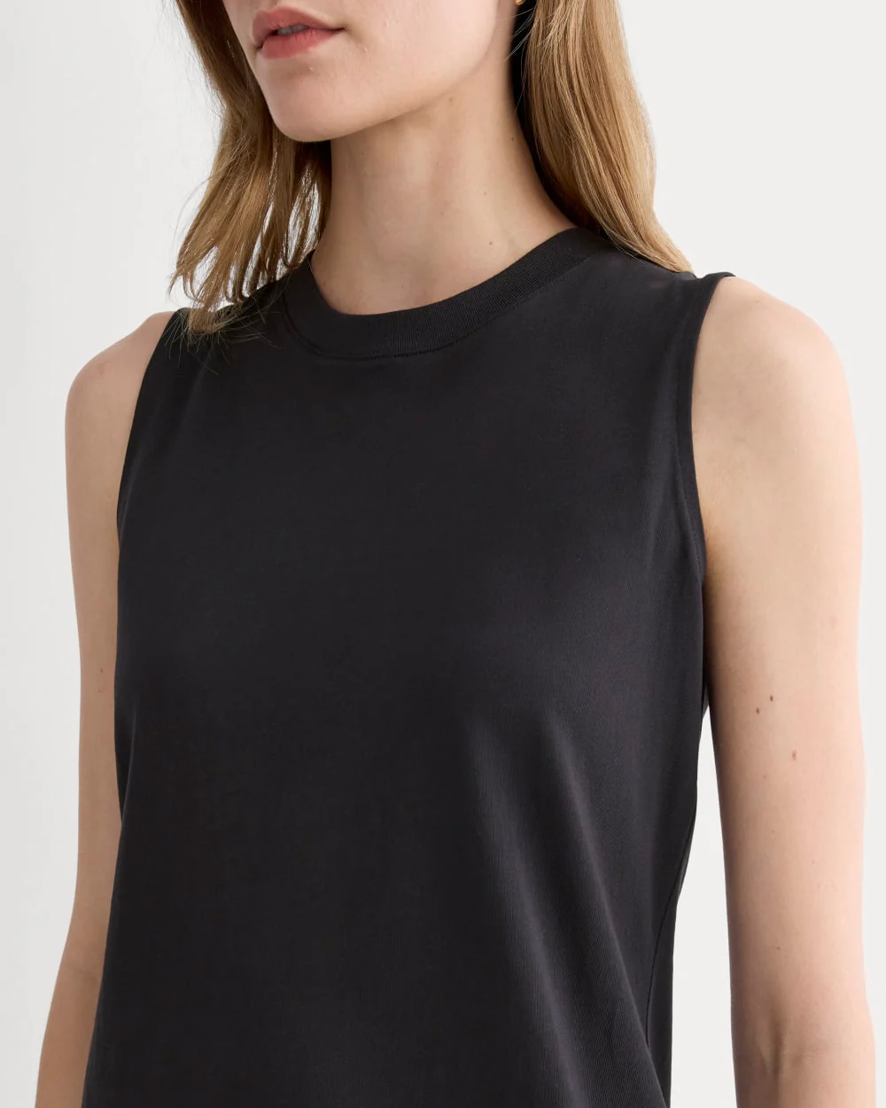 The Weekend Tank Dress | Black